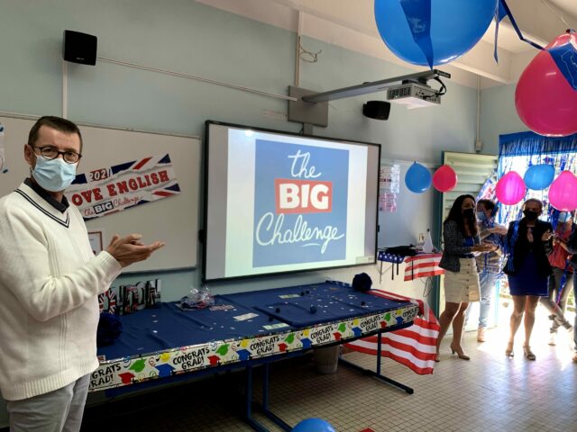 Cérémonie de remise des prix du Big Challenge 2021 Collège Mille Roches