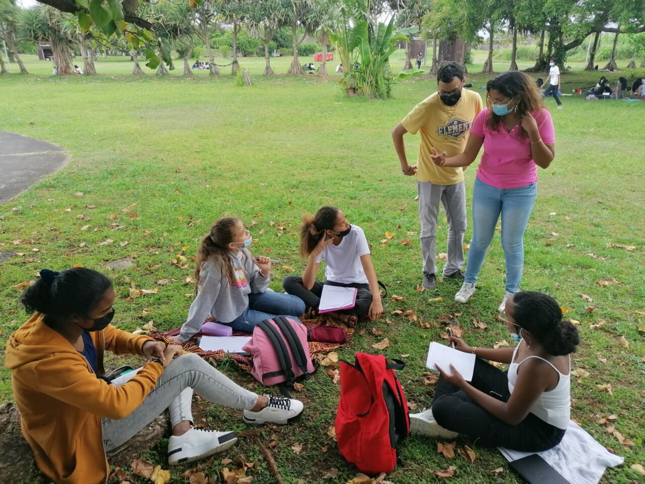 Consortium Erasmus sortie au Colosse Collège Mille Roches