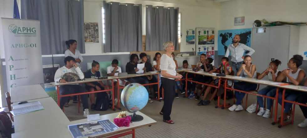 classe défense Collège Mille Roches