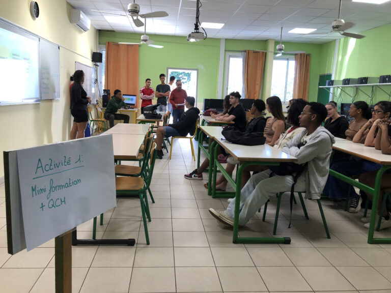 Une Journ E De Formation Automobile Au Lyc E Professionnel Lyc E