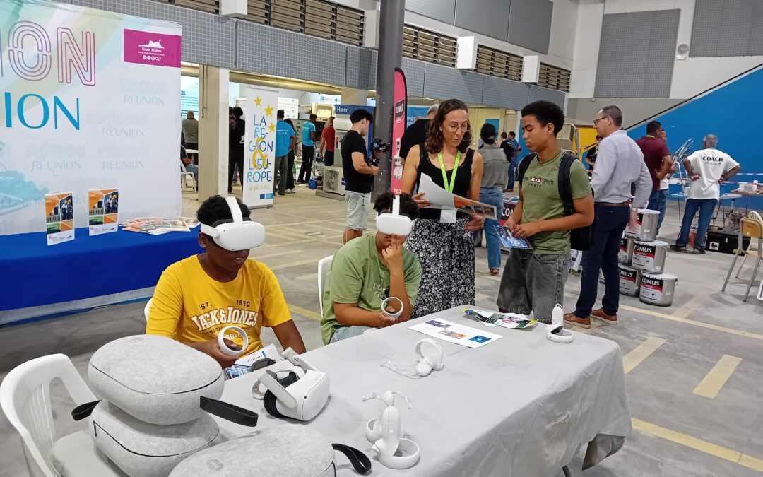 Le CMQ Génie Civil & Éco-Construction engagé aux Compétitions Régionales WorldSkills Réunion