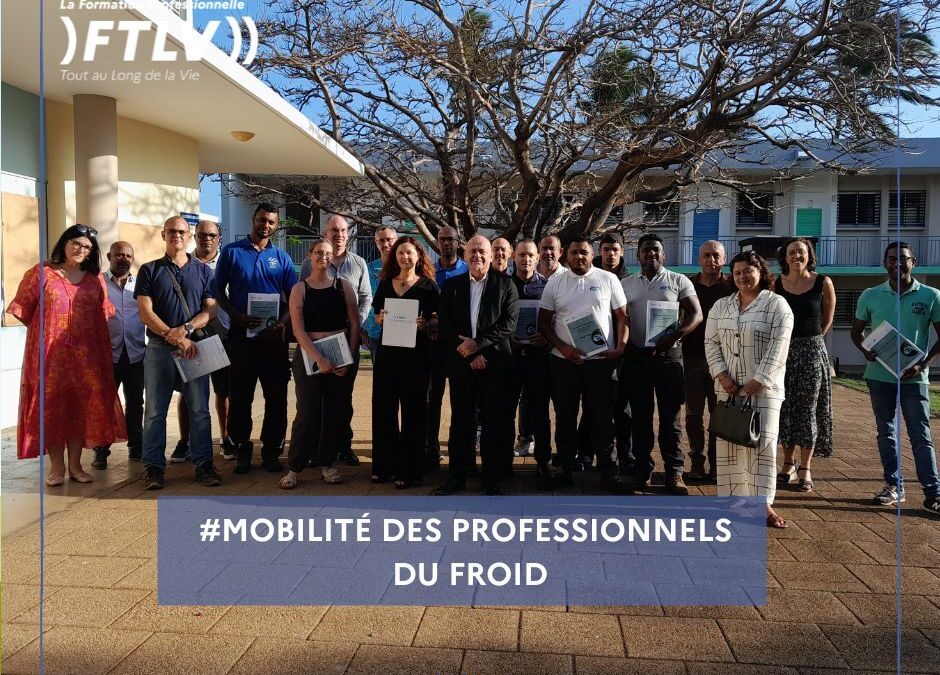 Mobilité des professionnels du froid