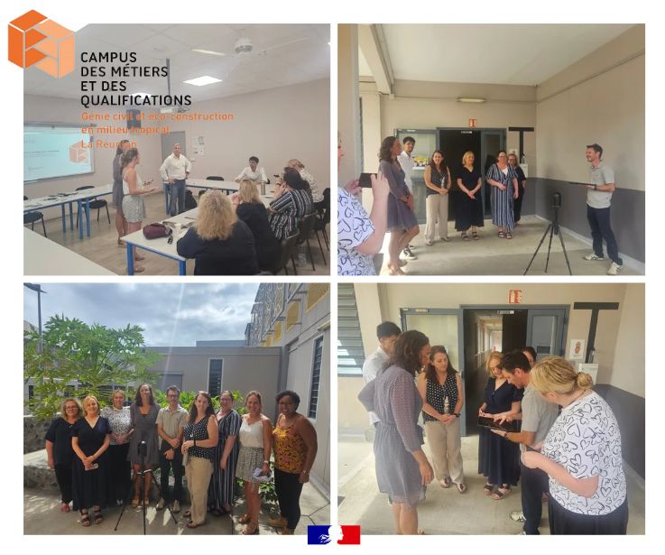 🌍 Vers une mobilité internationale renforcée entre La Réunion et l’Irlande ! ✈️🌱