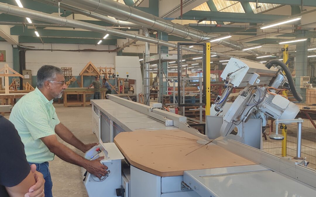 1/2 journée technique Bois : la formation au plus près du terrain