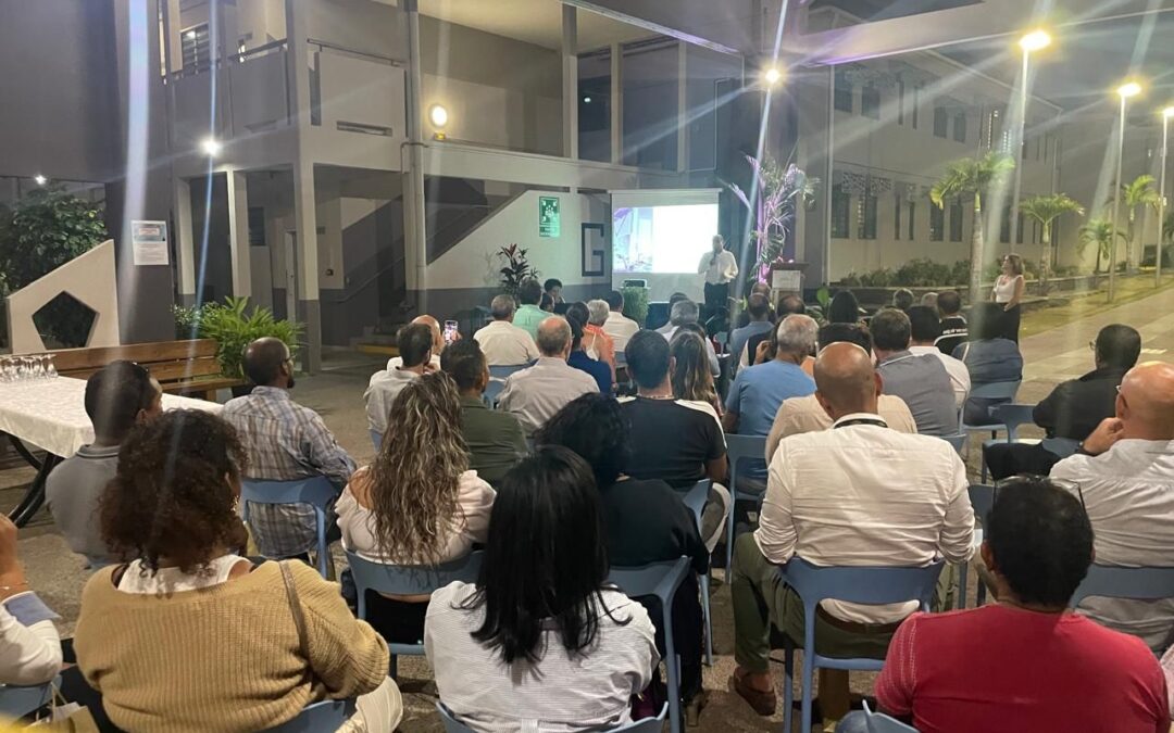 Soirée partenariat lycée Jean Hinglo 🤝