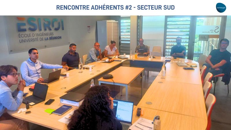 Rencontre adhérents TEMERGIE