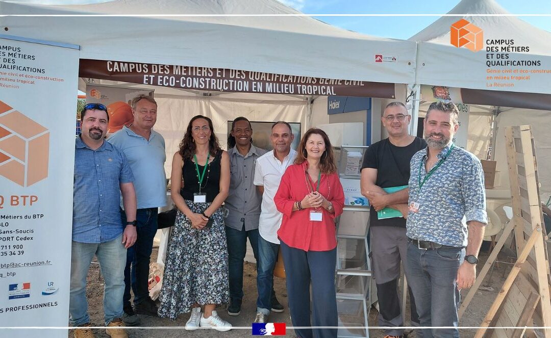 Participation au salon « Nou lé Lokal »