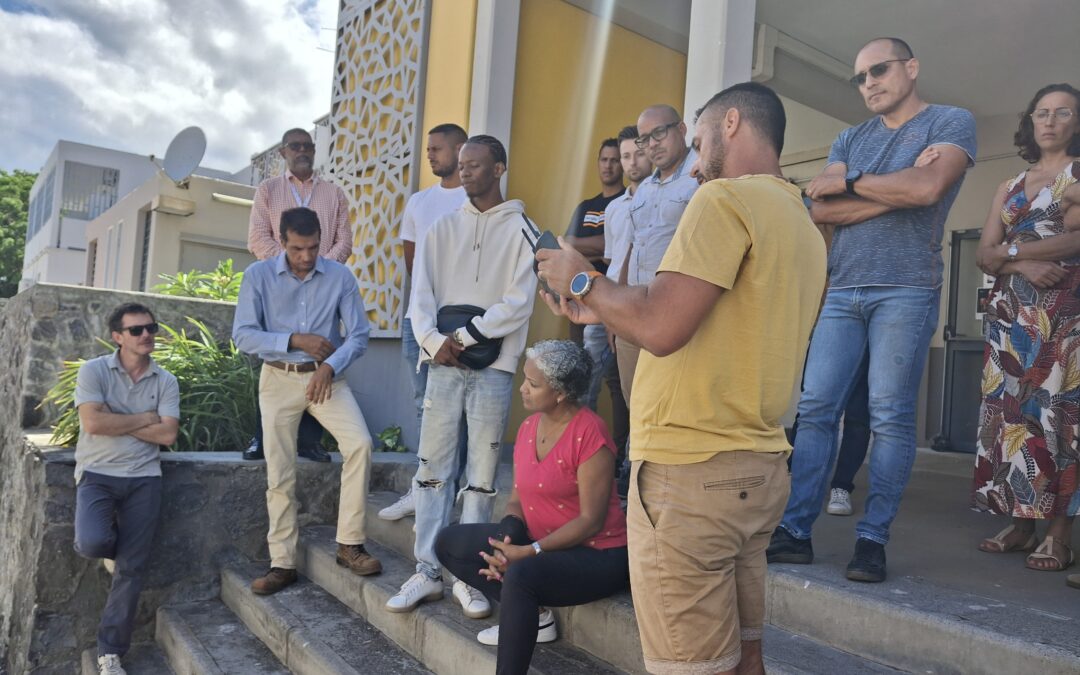 ½ journée technique Drone et Scanner 3D