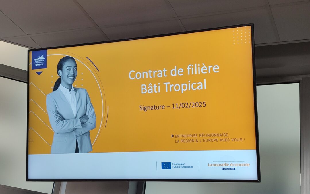 🏗️ Le CMQ engagé dans la structuration de la filière Bâti Tropical 🌿🏡