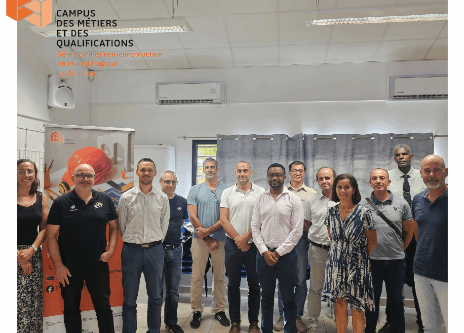 ⚡ Le CMQ et Legrand unissent leurs forces pour faire évoluer la formation en électrotechnique à La Réunion ! 🔌📡