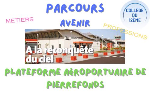 PARCOURS AVENIR – Plateforme aéroportuaire