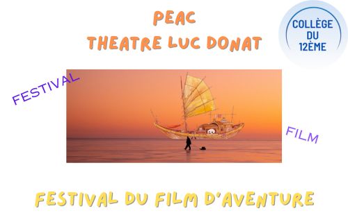 PEAC – Festival film d’aventure 31/05