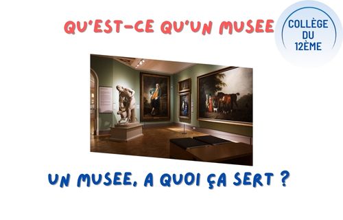 Qu’est-ce qu’un musée ?