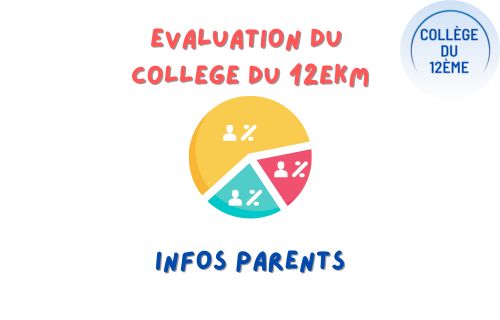 Evaluation du collège du 12ekm