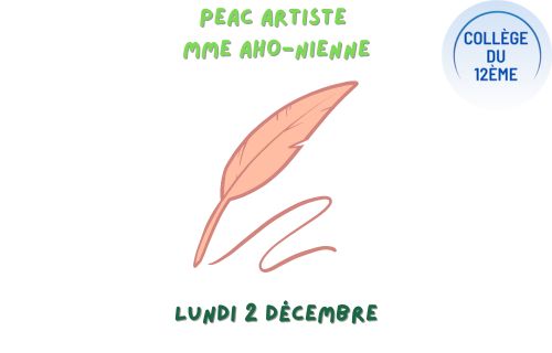 PEAC Artiste Mme AHO-NIENNE