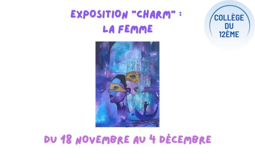 Exposition “ChaRm” : La femme