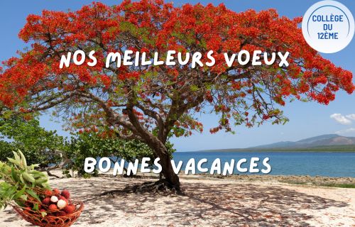 Bonnes vacances