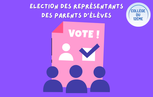 Election des représentants des parents d’élèves