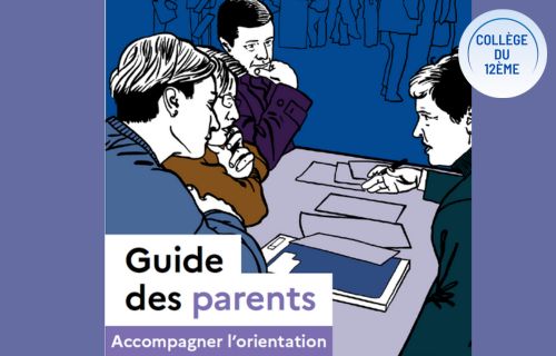 Guide des parents – Accompagner l’orientation