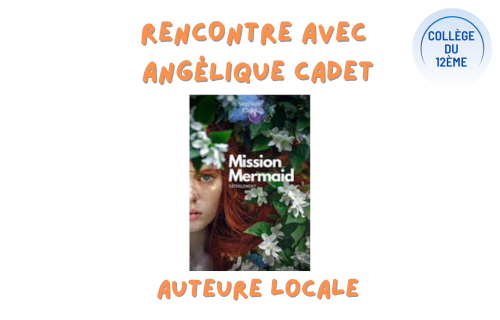 Rencontre avec Angélique CADET