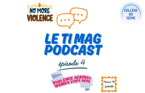 Podcast contre les violences faites aux femmes
