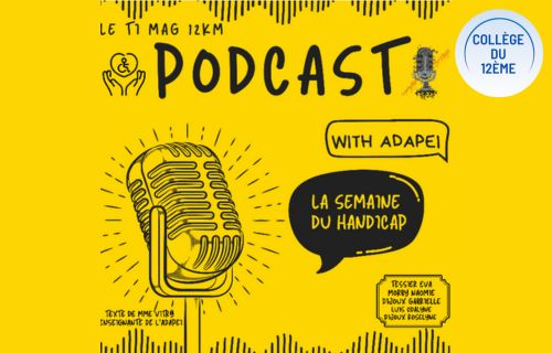 Un nouveau épisode podcast pour la semaine du handicap