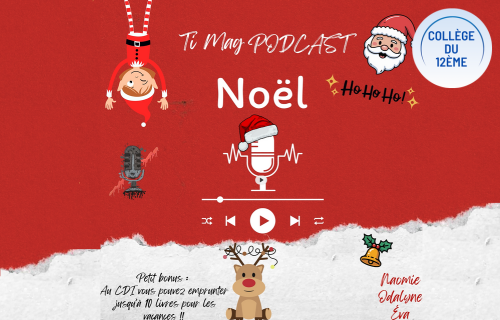 Le Ti Mag Podcast  Spécial Noël