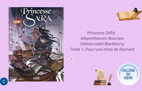 Le Ti Mag Podcast Club Lecture Princesse Sara