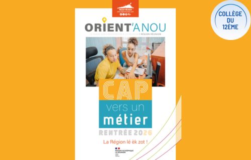 CAP vers un métier 2026