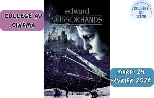 PROJET MA CLASSE AU CINEMA – Mardi 24 février 2026 matin