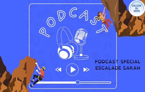 Le Ti Mag Podcast Spécial Escalade (Sarah)