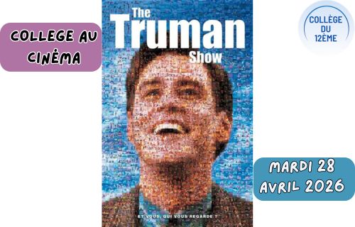 PROJET MA CLASSE AU CINEMA – Mardi 28 avril 2026 matin