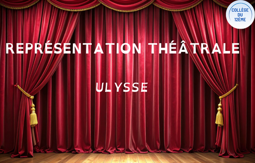 Représentation théâtrale de la pièce Ulysse