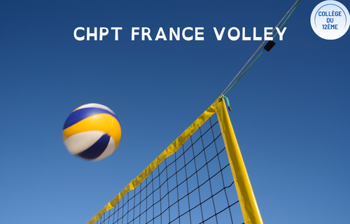 Chpt France volley