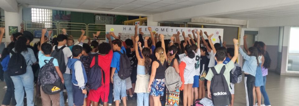 Journée nationale de lutte contre le harcèlement : une mobilisation forte au collège