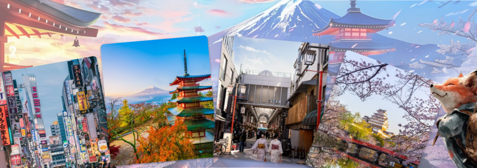 🌸 Projet de voyage au Japon