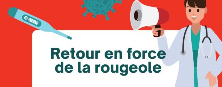 Courrier d&rsquo;information sur la rougeole
