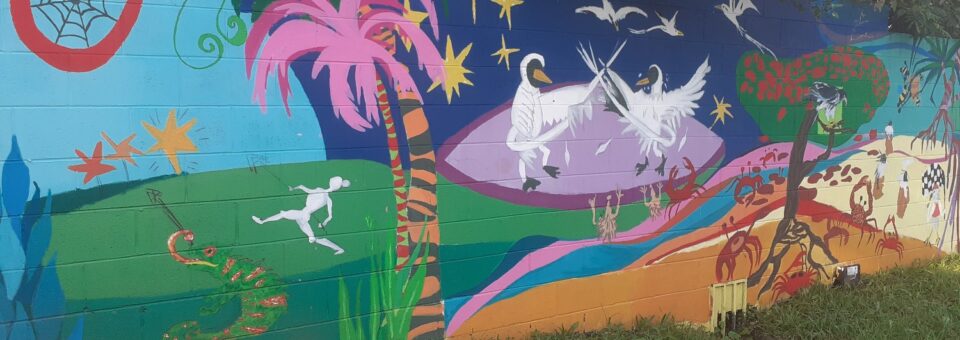 PROJET: UNE FRESQUE AU COLLEGE (Réalisation en cours)