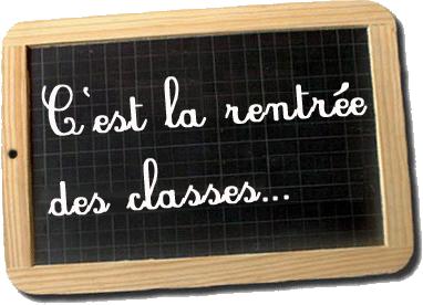 Rentrée 2026