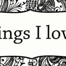 Etwinning project : The things I love !