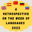 The Week of Languages returns soon!