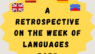 The Week of Languages returns soon!
