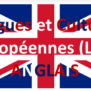 Langues et Cultures Européennes (LCE) Anglais