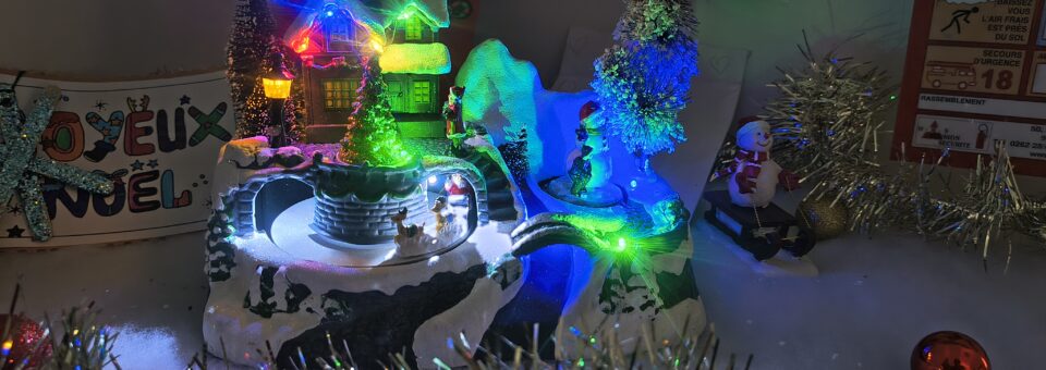 Noël au collège Achille Grondin