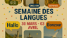 📢 Semaine des Langues 2026 au Collège Achille Grondin! 🌍
