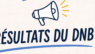 Résultats du DNB 2026