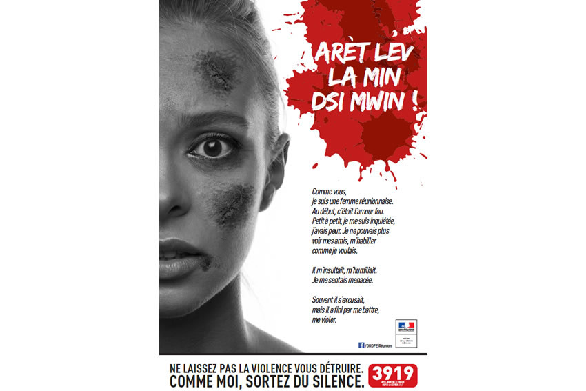 25 novembre 2022: journée internationale pour l’élimination de la violence à l’égard des femmes