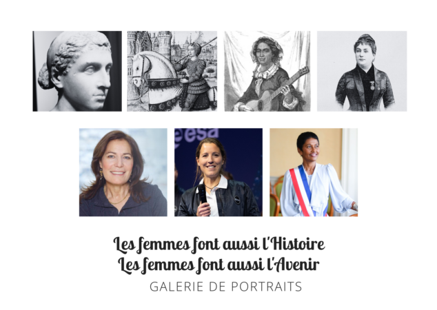 Nouveaux portraits de femmes dans la galerie du collège Albert Lougnon