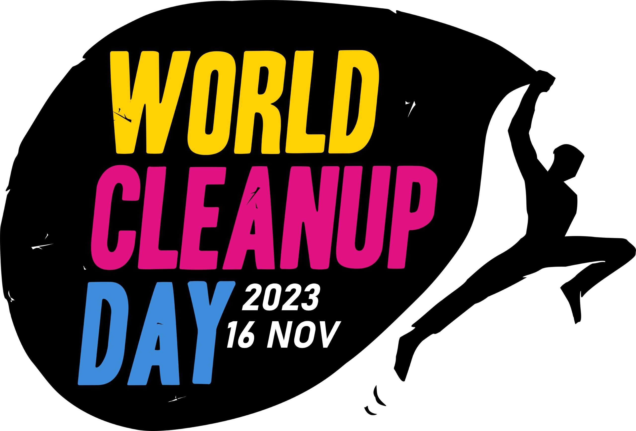 Le WORLD CLEANUP DAY