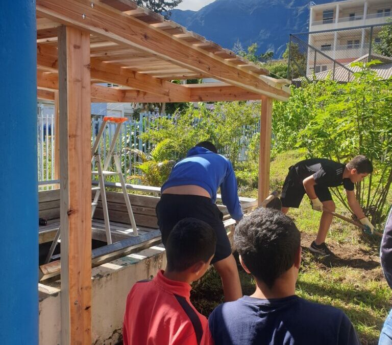 Concours embellissement du collège